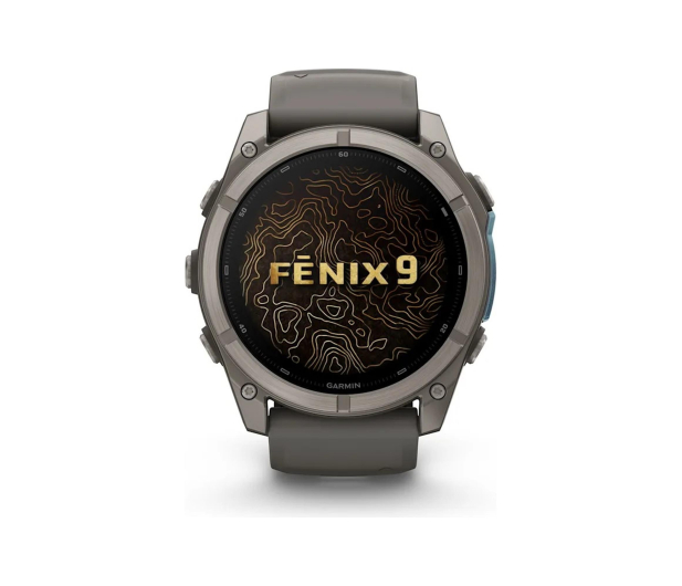 Garmin fenix 9 51mm Pebble Gray - 1585662 - zdjęcie 2